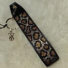 Victoria s Secret Leopard Wristlet Strap Keychain