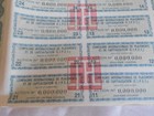 Vintage Share Certificate Stocks Bonds Actions C i p e c Capitalisation