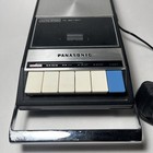 Vintage Panasonic Rq 209das  Portable Cassette Tape Player Recorder - Read