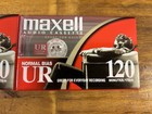 Maxell 120 Minutes Normal Bias Ur Audio Cassette Tape Lot Of 3