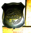 Colt Badge Vintage Security Guard Collectible Old Pistol Gun Factory Pinback