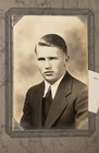 Lot- Vintage 1930s Men And Women Portraits Sepia  Original 11 Headshots