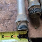 18  Iaco Irrigation Aluminum Riser Pipe For Sprinkler Used - Lot Of 10