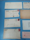 Vintage Lot Of 8 Letters   Documents  ll 