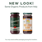 Bionaturae Organic Bilberry Fruit Spread - Jelly Organic  Non-gmo  Usda Certifie