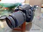 Nikon D5000 Digital Camera Tested Ready To Shoot 18-55 Dx Lens 12 3 Megapixels