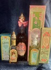 Vintage beautiful Victorian Style Perfume Bottles With Boxes