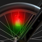 Bike Wheel Lights Rechargeable 4pack  Adults Kids Bike Lights For Wheels 7-color