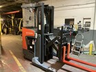 2021 Toyota 4500 Lb Reach Forklift 192 Max Lift Model 8bru23 680 Hours