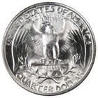1946 S Washington Quarter Bu Uncirculated Mint State 90  Silver 25c Us Coin