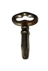 Antique Vintage Treadle Sewing Machine Key 3-sided Triangle End Tri Tip 2   