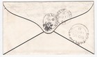 1861 Qv 1d Penny Red Stamp On South Petherton Cover To Cheltenham Via Ilminster