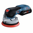 Bosch Gex18v5b15rt 18v 5 In  Random Orbit Sander Kt  4 Ah  Certified Refurbished