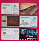 6 Telefonkarten Slowenien  Sammlung Konvolut   E10