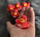  1  Pizza Hut Rubber  Duck    Duck Duck Jeep  Collectible Promo Pizza Duck