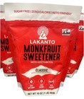  3  1  Lakanto Classic Monk Fruit Sweetener W Erythritol White Sugar Substitute