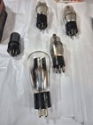 Lot Of 14 Vintage Rca Radiotron Vacuum Tubes W  7 Boxes     Barn Find Untested