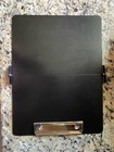 Whitecoat Clipboard Nursing Edition Folding Aluminum Reference Clipboard Black