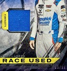 Kyle Larson  99 Firesuit Race Used 2023 Panini Prime Racing Nascar