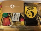 Francisco Lindor Smile Limited Edition Batting Gloves - Size Youth Large - New 