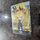 Super Vegito Fs09-16 Db Legends Stamp Foil Dragon Ball Super Card Game   Nm