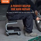 Vevor Mechanic Garage Stool 250lbs Rolling Creeper Shop Seat Under Car Tool Tray