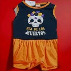 Spirit Pet Dog Costume Dress Sugar Skull Size Medium New 