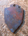 Vintage Knoxville  Tenn  Arrowhead Souvenir Bronze Metal Free Shiping