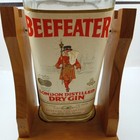 Beefeater 1 Gallon Tilt Empty Bottle London Distilled Dry Gin England Shelftop