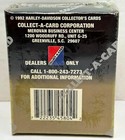 1992 Harley Davidson Collector Cards Series Two 2 Factory Card Set Sealed