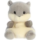 Aurora Palm Pals Gus Grey Squirrel 5-inch Stuffed Animal Plush