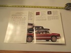 Cadillac Style Eldorado 1989 Car Auto Dealer Showroom Sales Brochure