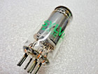 Sylvania Radio 12be6 Vacuum Tubes  New Old Stock  From Egg Crate Style Flat