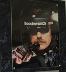 Dale Earnhardt Autographed 8x10 Photo 12x15 Plaque The Intimidator 472 Of 1000