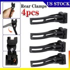 4x Rear Clamps Universal Fit Soft Quad-fold Tonneau Cover Heavy Duty 