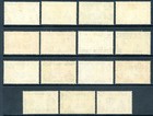 British 1938 Montserrat Qeii Set  4 80 Ty1  Scott  136-149 Mint R839