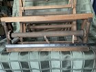 Antique Wooden Handmade Tabletop Loom   As Is