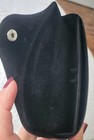 Genuine Ray Ban Black Slim Case For Glasses Snap Closure   Cleaning Cloth New
