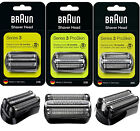 21b 32b 32s Replacement Shaver Head Foil Cassette For Braun Series 3 Razor 300s