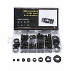 180 Pcs Rubber Grommet Assortment Kit Set Electrical Wire Cable Gasket Ring Us