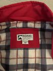 Riding Sport By Dover Saddlery Red Quilted Equestrian Vest Medium