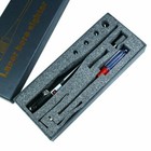 Red Laser Boresighter Kit For  22 To  50 Caliber Rifles Handgun Hd1027