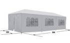 2x Outdoor 10x30 Canopy Party Wedding Tent Gazebo Pavilion Cater Events White