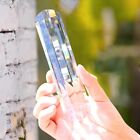 150mm Clear Pillar Crystals Prism Faceted Sun Catcher Lucky Feng Shui Crafts