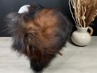 Brown Sheepskin Rug Pelt Genuine Sheepskin Real Soft Seat Throw