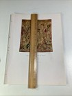 Tapestry Art Print Article 1925 Original Rare Antique Spain Roome Ferret Tournai