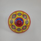 Schylling Little Tin Tops Spinning Toy Metal 2008  Spins And Hums