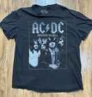 Ac dc Highway To Hell Shirt Black Xlarge