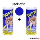 2 Pack Blue 14 5oz Performix Plasti Dip Plastic Multi Rubber Grip Coating
