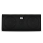Acoustic Audio Aa35cb Indoor 3 Way Center Speaker 400 Watts Black Bookshelf